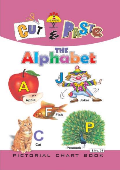 Small Cut & Paste Alphabet Stickers