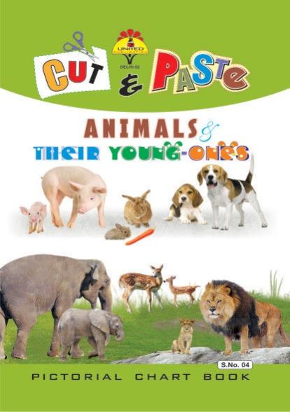 Small Cut & Paste Animal Stickers