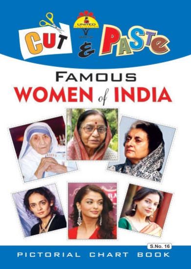 Small Cut & Paste Famous Women Stickers