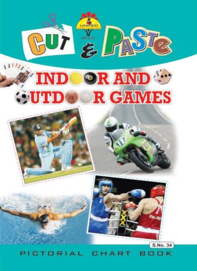 Small Cut & Paste Game Stickers