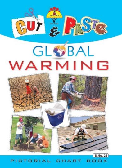Small Cut & Paste Global Warming Stickers