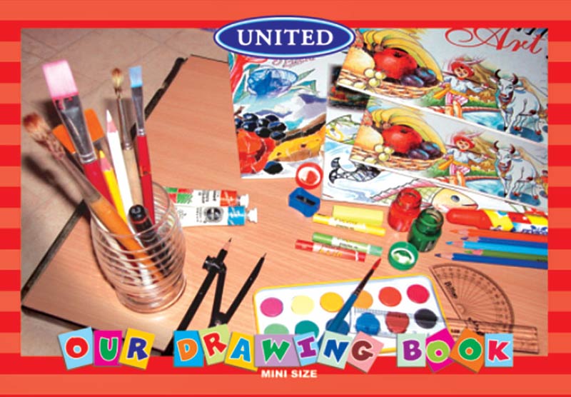 Small Size Drawing Books