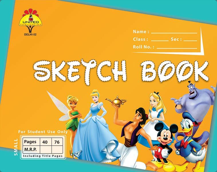 Yellow Sketch Books