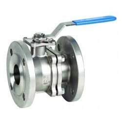 Mild Steel Ball Valve Flange End
