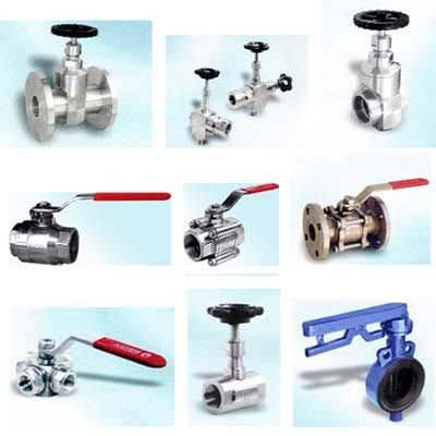 Stainless Steel Valves 01