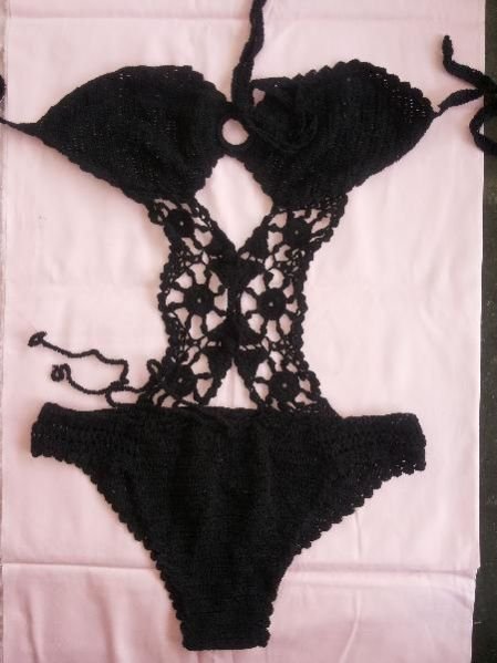 Crochet Beach Wear 01