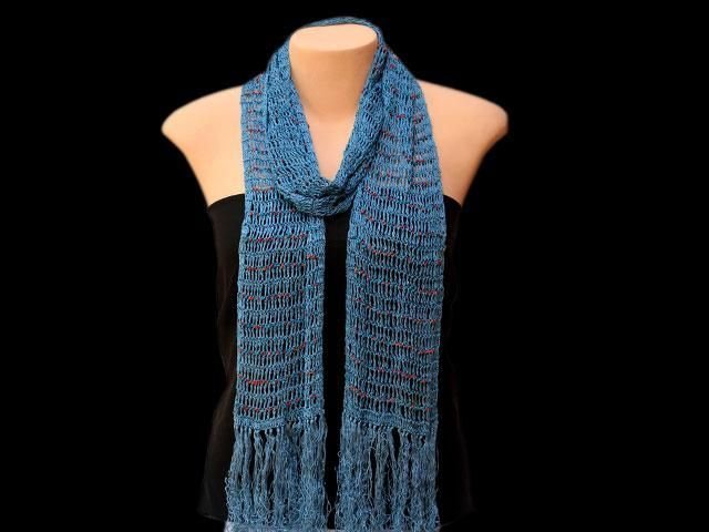 Crochet Stole 01
