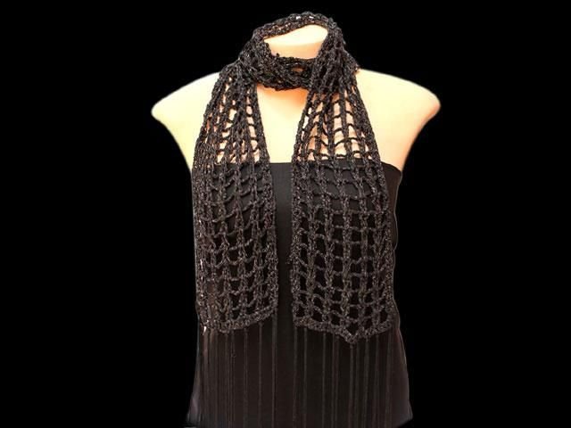 Crochet Stole 02