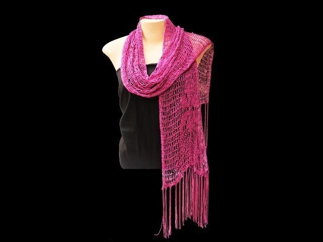 Crochet Stole 04
