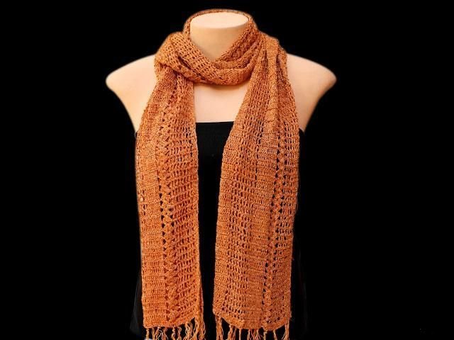 Crochet Stole 05