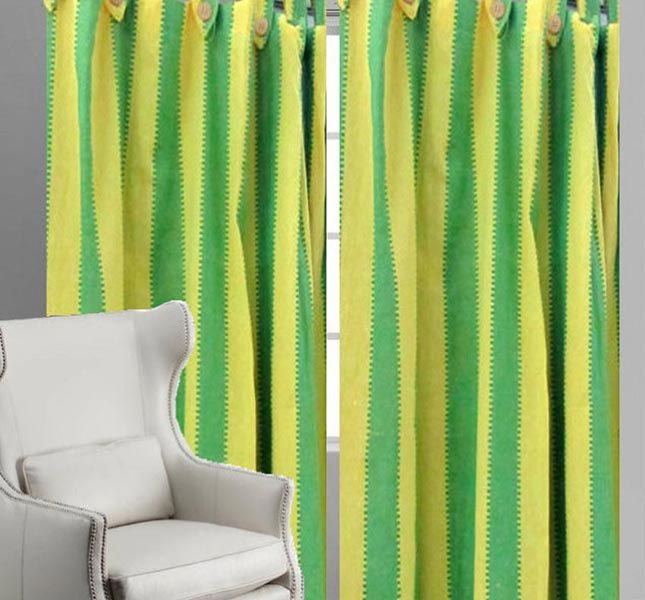 Cotton Window Curtains