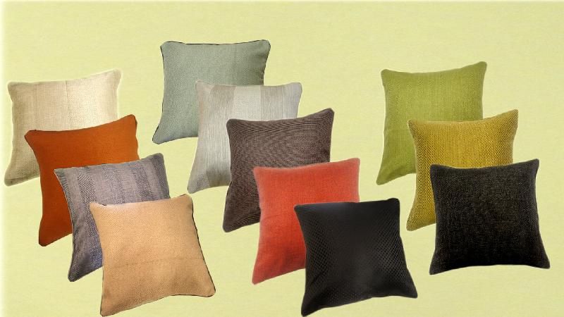 Silk Cushion Cover 01