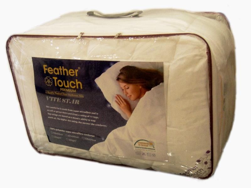 White Microfiber Comforter 02