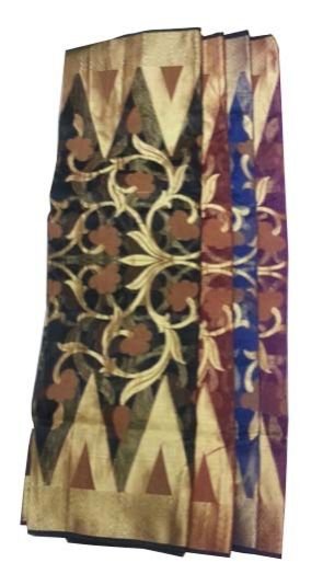 Monica Cotton Saree (2105)