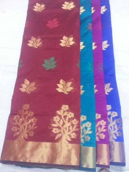 Monica Cotton Saree (2106)