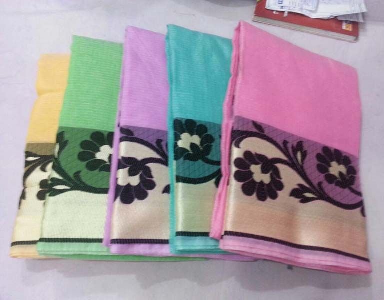 Monica Cotton Saree (2108)