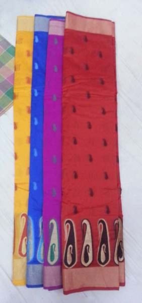 Monica Cotton Saree (2110)