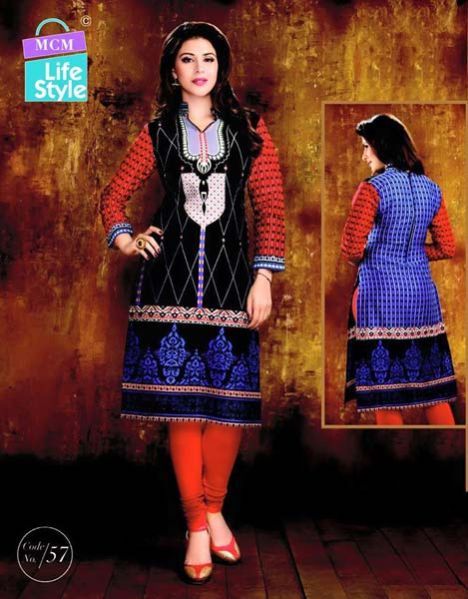 Hi-fashion Cotton Kurtis