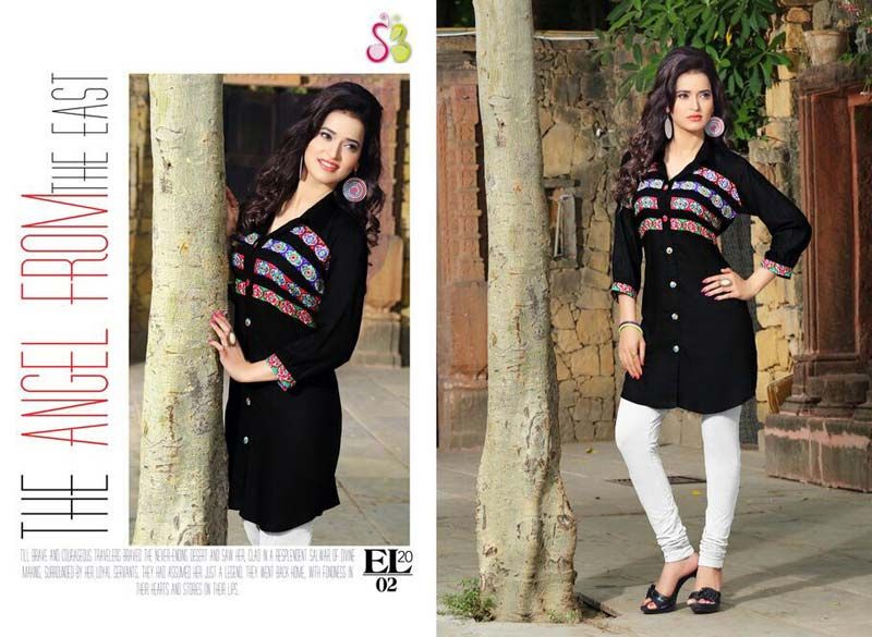 Hi-fashion Cotton Tops