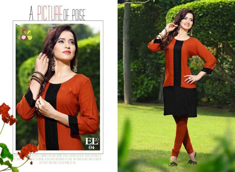 Hi-fashion Cotton Tops