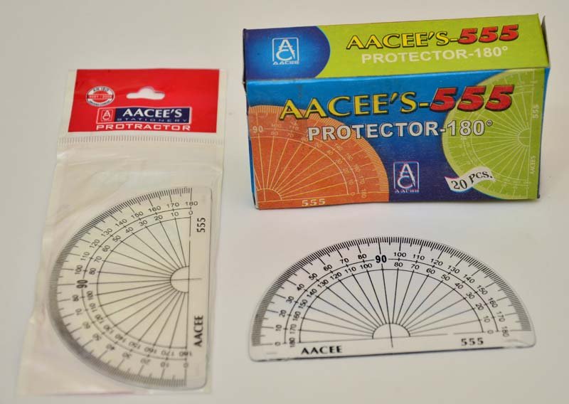 Protractors180 (555)