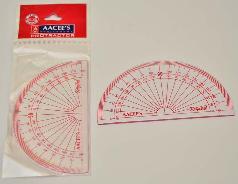 Protractors180 (Red)