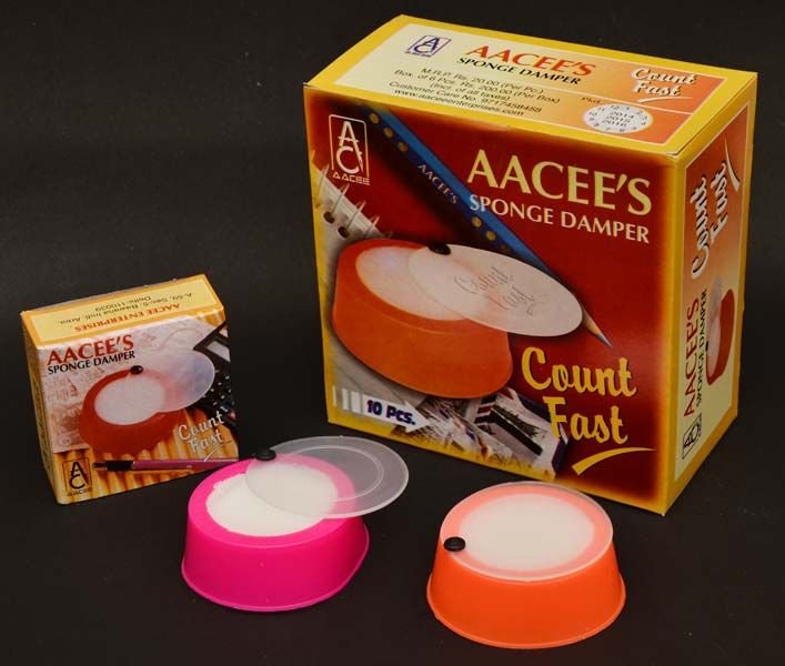 Sponge Damper - Count Fast