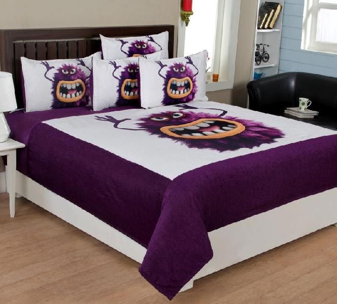 Digital Printed Jacquard Bed Covers 01