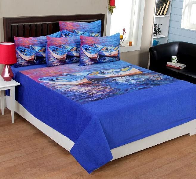 Digital Printed Jacquard Bed Covers 02