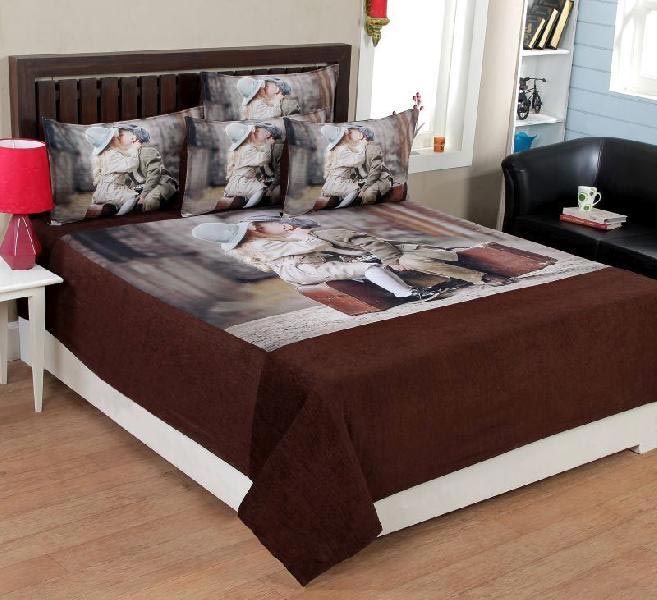 Digital Printed Jacquard Bed Covers 03