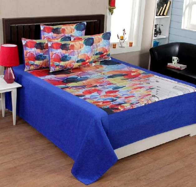 Digital Printed Jacquard Bed Covers 05