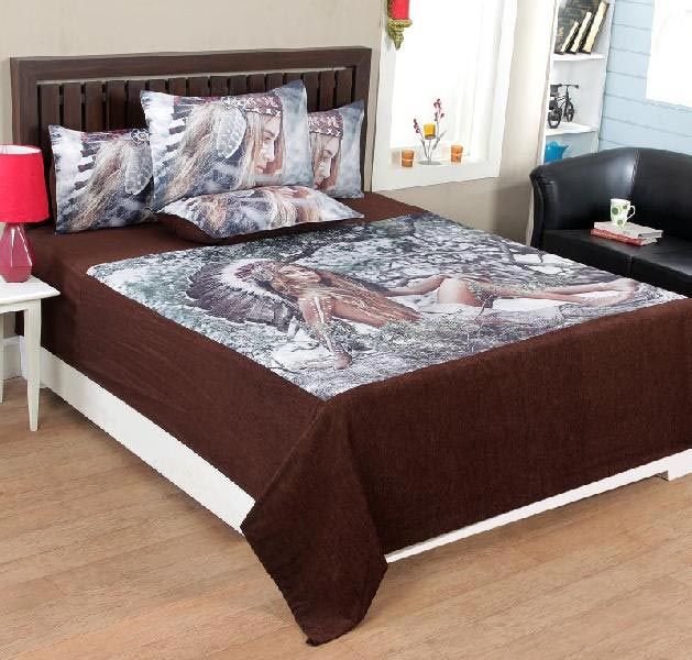 Digital Printed Jacquard Bed Covers 08