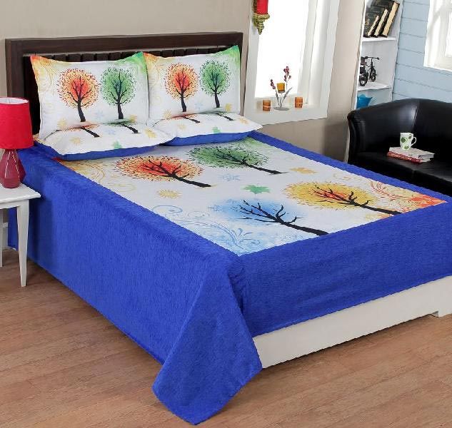 Digital Printed Jacquard Bed Covers 09
