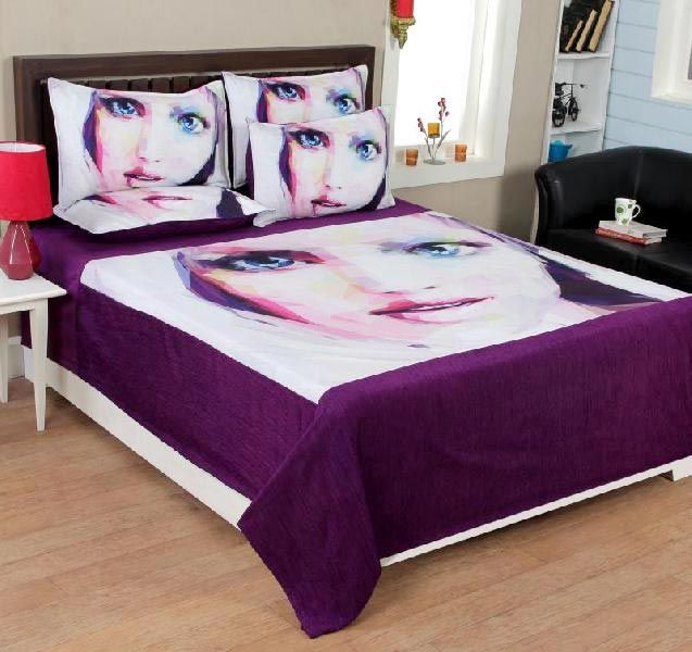Digital Printed Jacquard Bed Covers 12