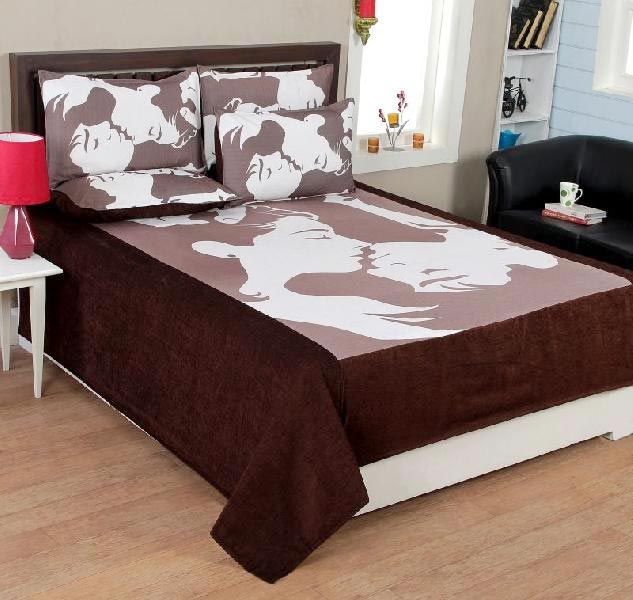Digital Printed Jacquard Bed Covers 14