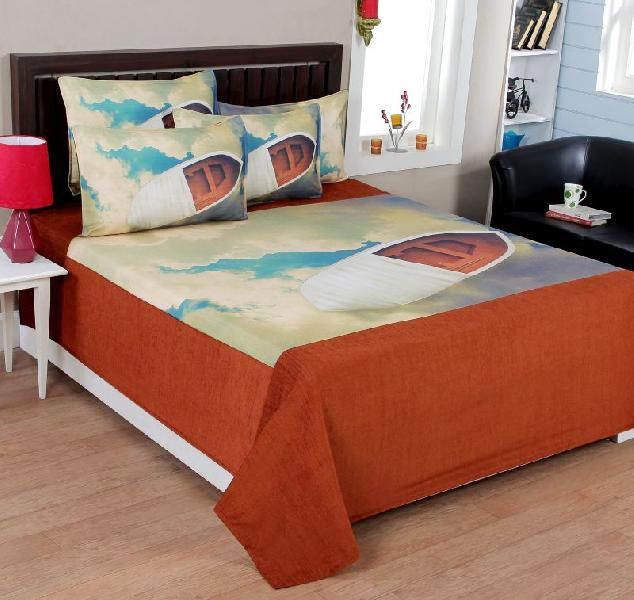 Digital Printed Jacquard Bed Covers 15