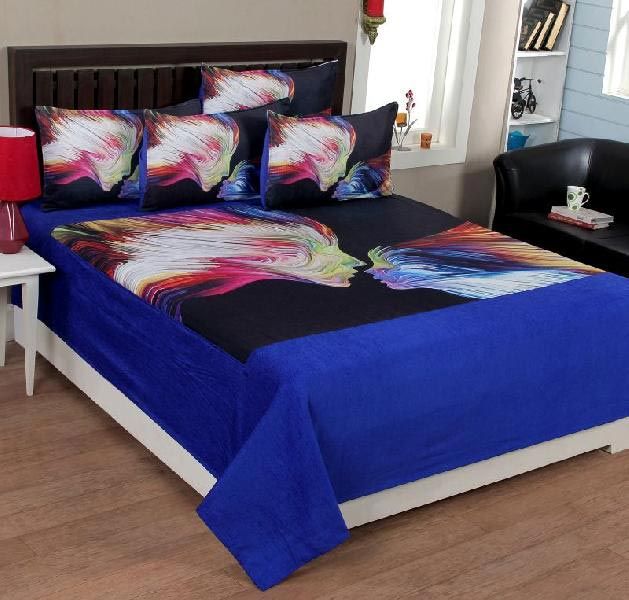Digital Printed Jacquard Bed Covers 16