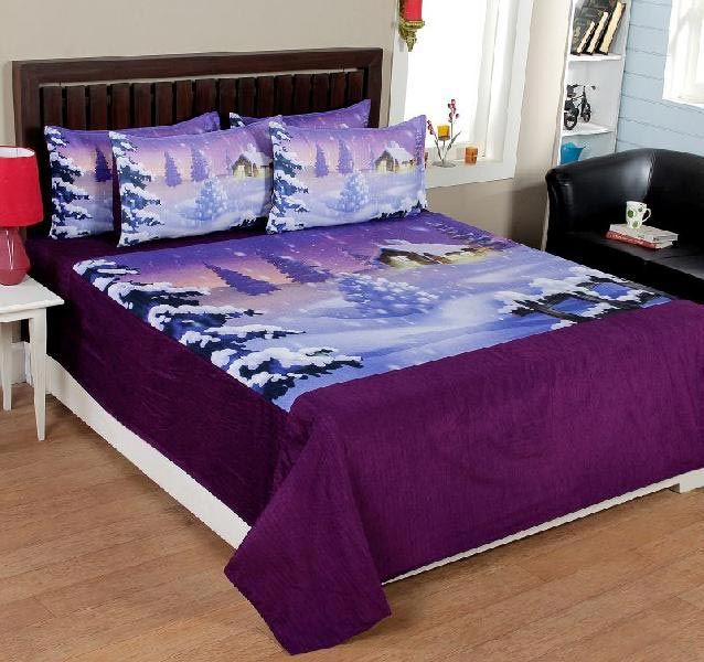 Digital Printed Jacquard Bed Covers 19