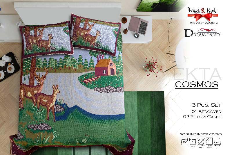 Jacquard Bed Covers 48