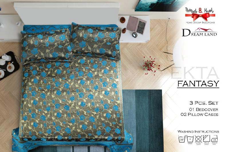 Poly Cotton Bed Cover 10