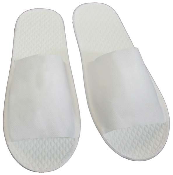 Open Toe Disposable Slippers