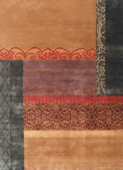 Hand Knotted Super Gold Lori Carpet