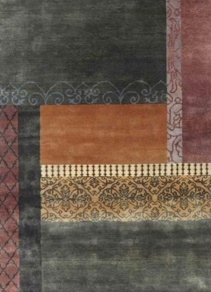 Hand Knotted Super Green Lori Carpet