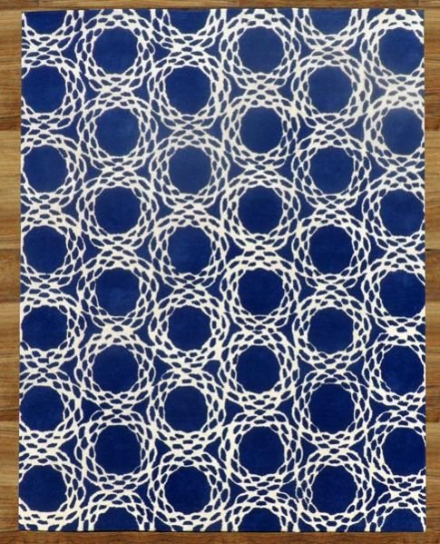 Ring Royal Blue Carpet