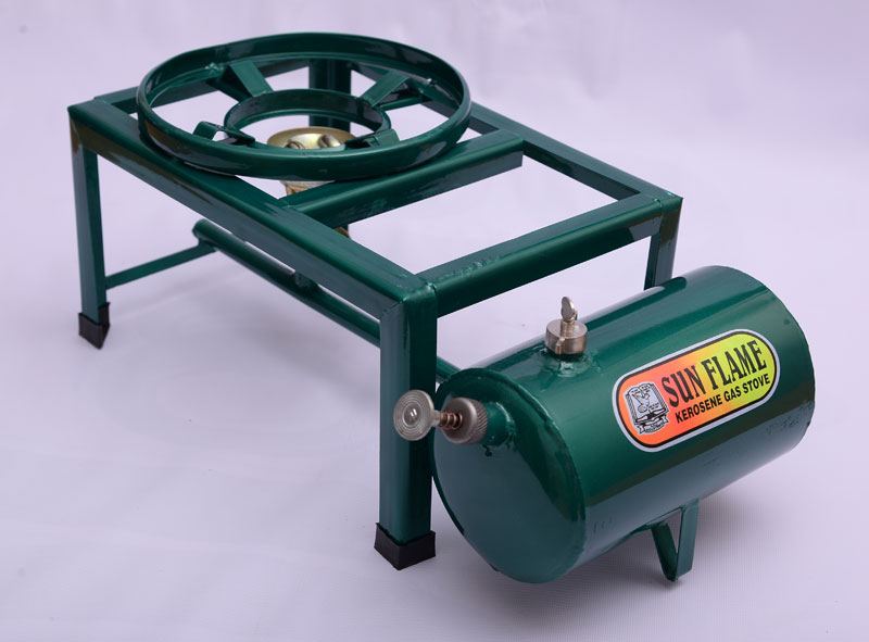 2 AP pressure Stove Green