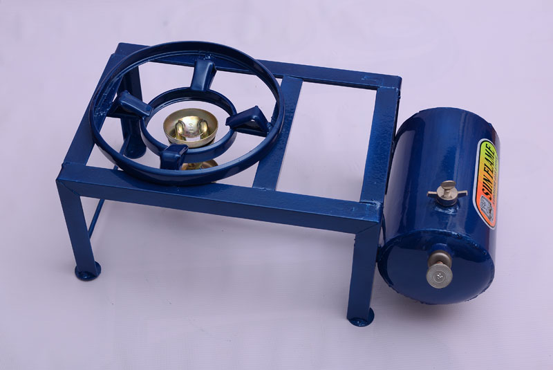 2 AP Weight Pressure Stove Blue