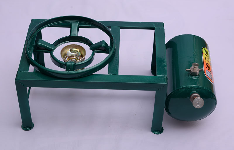 2 AP Weight pressure Stove Green
