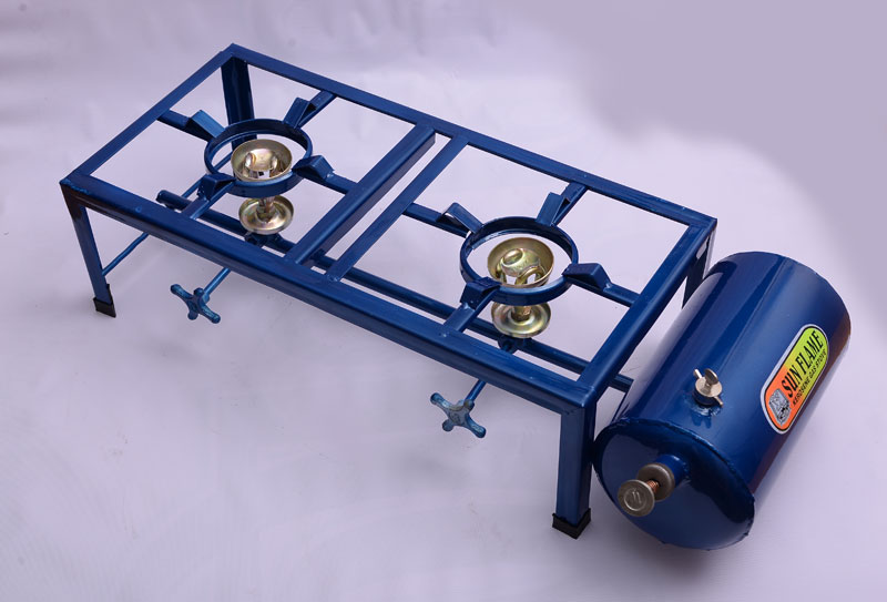 2x2 AP Pressure Stove Blue