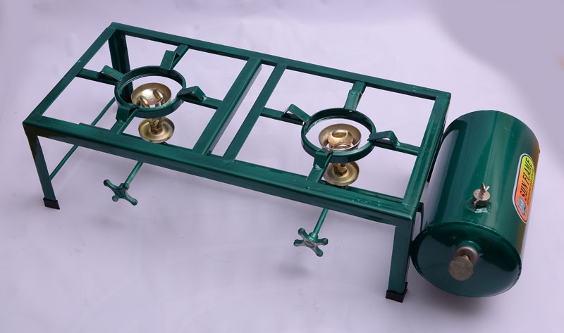 2x2 AP Pressure Stove Green