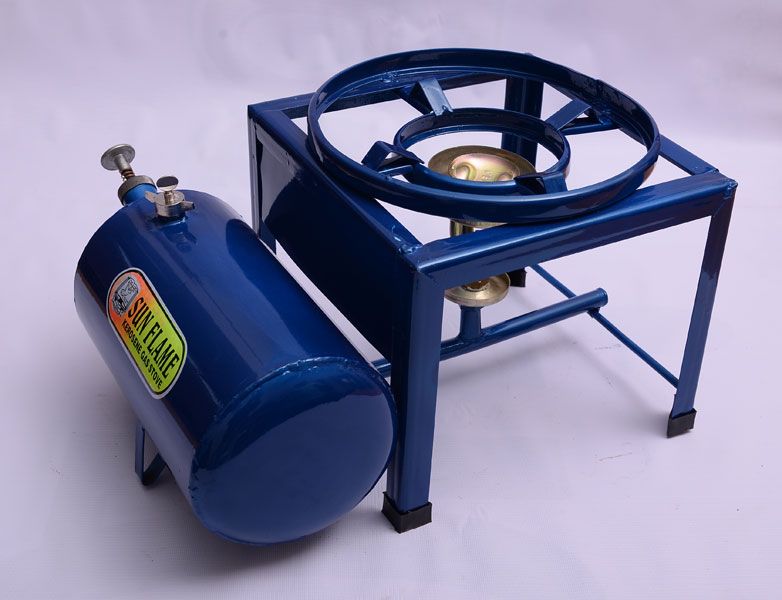 3 AP Klorry Stove Old Blue
